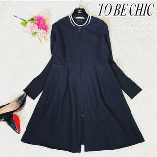 トゥービーシック(TO BE CHIC)のトゥービーシック　ウール　ワンピース(ひざ丈ワンピース)