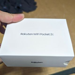 Rakuten WiFi Pocket 2C ZR03M  新品、未開封(語学/参考書)