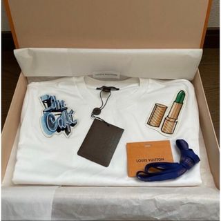 【LOUISVUITTON】ルイ ヴィトン エンブロイダリーワッペンTシャツ