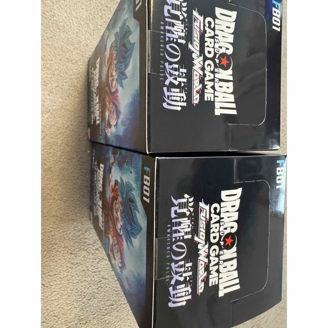 ドラゴンボール(ドラゴンボール)のドラゴンボールスーパーカードゲーム フュージョンワールド 覚醒の鼓動2ボックス エンタメ/ホビーのトレーディングカード(Box/デッキ/パック)の商品写真