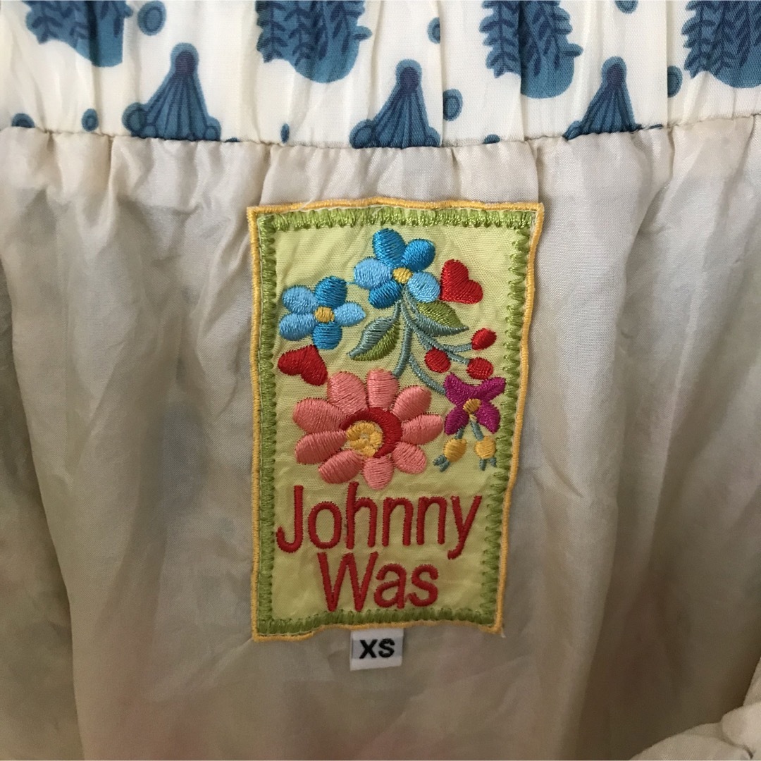 JOHNNY WAS(ジョニーワズ)のジョニーワズ  花柄 ロング スカート united arrows レディースのスカート(ロングスカート)の商品写真