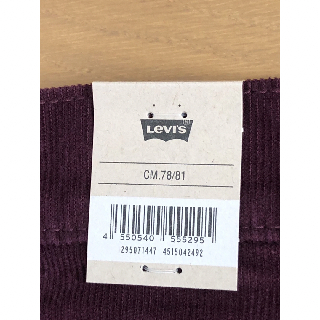 Levi's(リーバイス)のLevi's 502 TAPER WINETASTING CORDUROY メンズのパンツ(デニム/ジーンズ)の商品写真