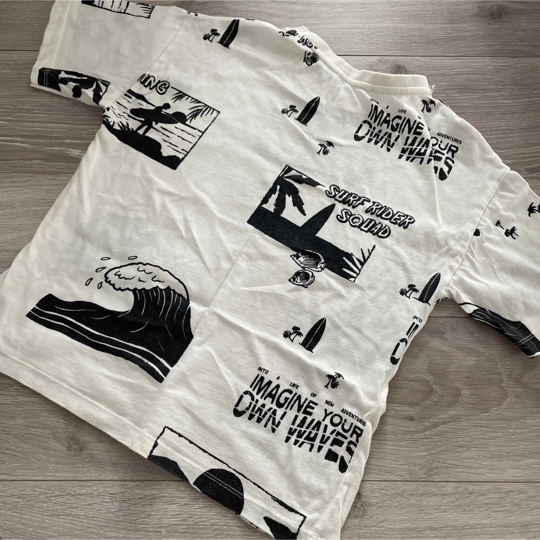 ZARA KIDS(ザラキッズ)のZARA キッズ/ベビー/マタニティのキッズ服男の子用(90cm~)(Tシャツ/カットソー)の商品写真