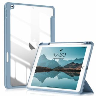 色:スカイブルーSQBEBS iPad 10.2 ケース iPad 第9世代(タブレット)