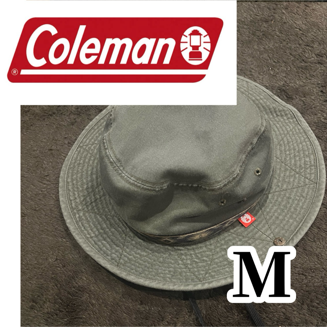 Coleman(コールマン)のコールマン　キャンプハット　Coleman カーキ　キャップ　アウトドア　登山 メンズの帽子(ハット)の商品写真