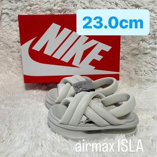 ナイキ(NIKE)のナイキ ウィメンズ エアマックス アイラ サンダル ライトボーン 23cm(サンダル)