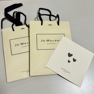 ジョーマローン(Jo Malone)のJO MALONE ショッパー+カード(ショップ袋)