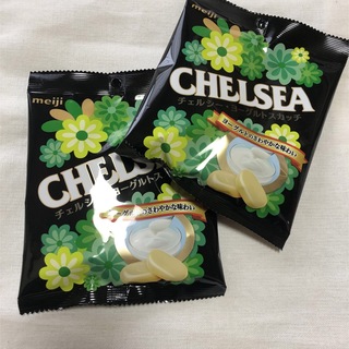 chelsea - CHELSEA チェルシー ヨーグルトスカッチ 2袋セット　飴　明治　meiji
