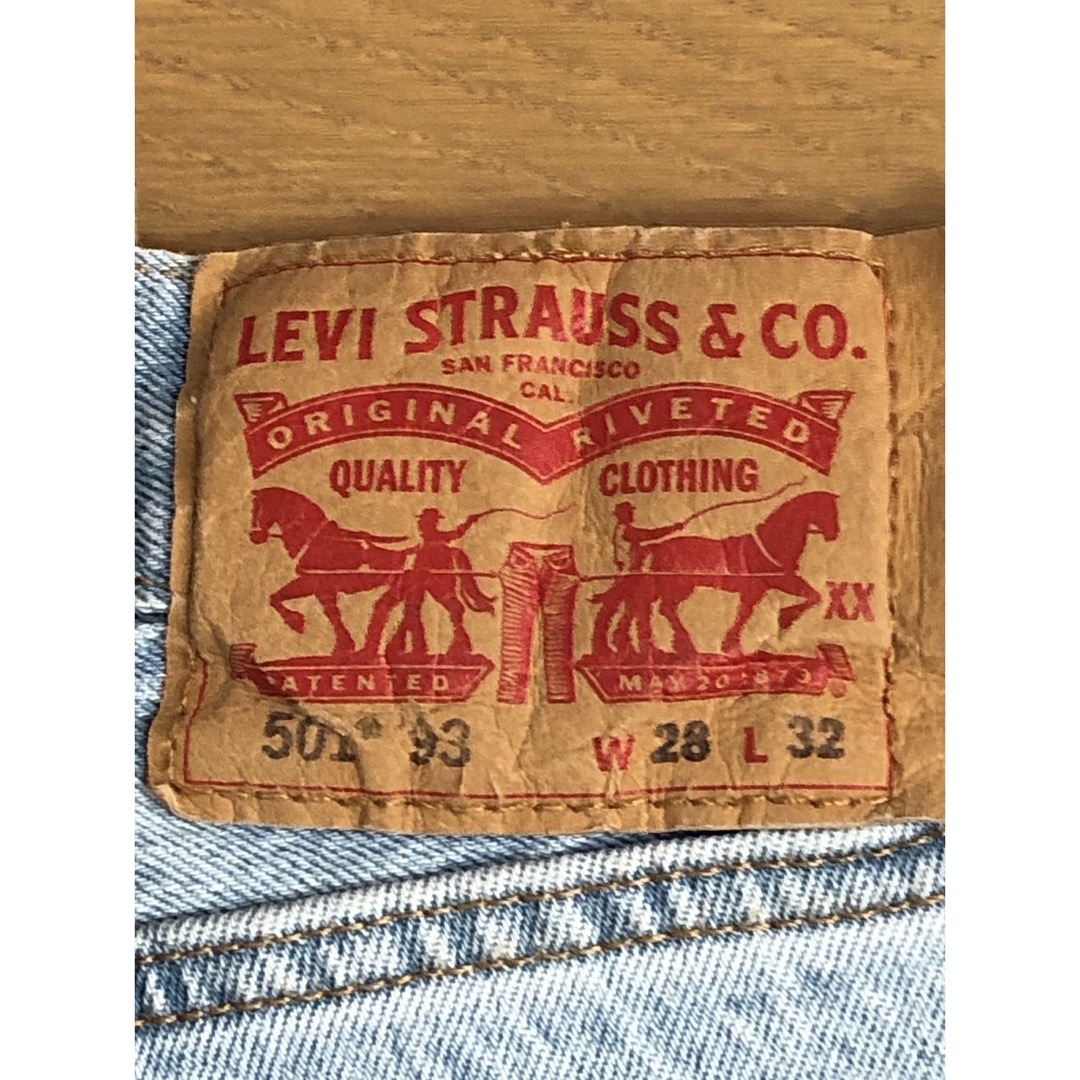 Levi's(リーバイス)のLevi's 501'93 STRAIGHT BLUE LOFT メンズのパンツ(デニム/ジーンズ)の商品写真