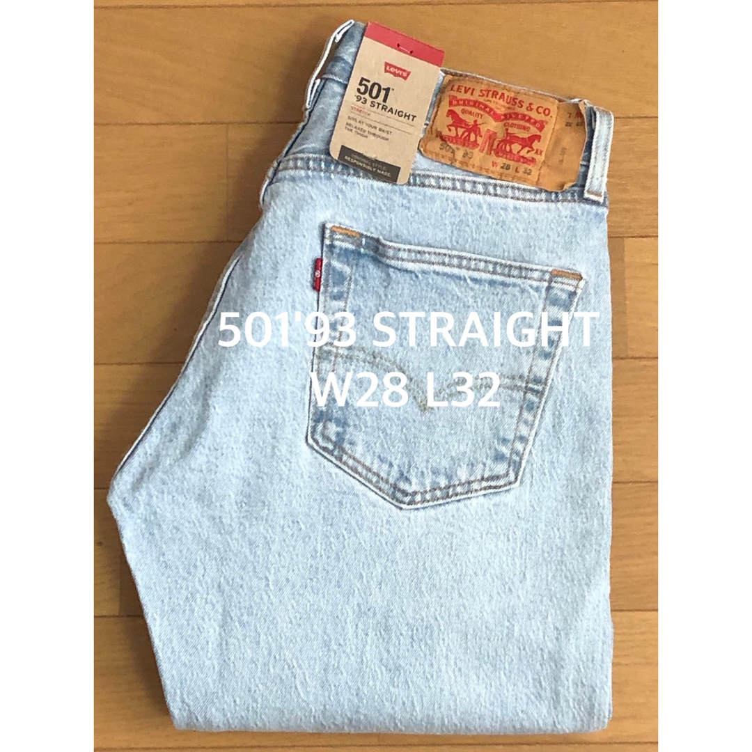 Levi's(リーバイス)のLevi's 501'93 STRAIGHT BLUE LOFT メンズのパンツ(デニム/ジーンズ)の商品写真