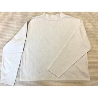 Kastane サガラ刺繍プチハイネックプルオーバー