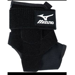 MIZUNO - ミズノ バイオギアサポーター足首用1枚  ローカット Y字ベルトブラック 左用M