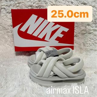 ナイキ(NIKE)のナイキ ウィメンズ エアマックス アイラ サンダル ライトボーン 25cm(サンダル)