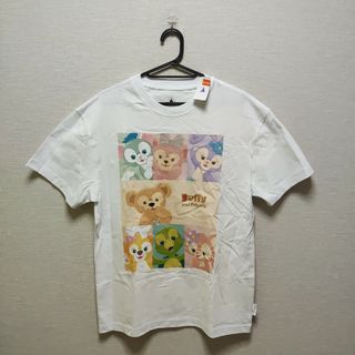 ディズニー(Disney)の香港ディズニー ダッフィーフレンズ Tシャツ Mサイズ(キャラクターグッズ)