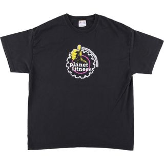 ヘインズ(Hanes)の古着 ヘインズ Hanes HEAVYWEIGHT プリントTシャツ メンズXL /eaa438317(Tシャツ/カットソー(半袖/袖なし))