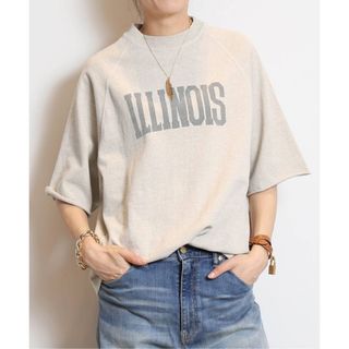 DEUXIEME CLASSE - 【REMI RELIEF/レミレリーフ】ILLINOIS RAGLAN Tシャツ