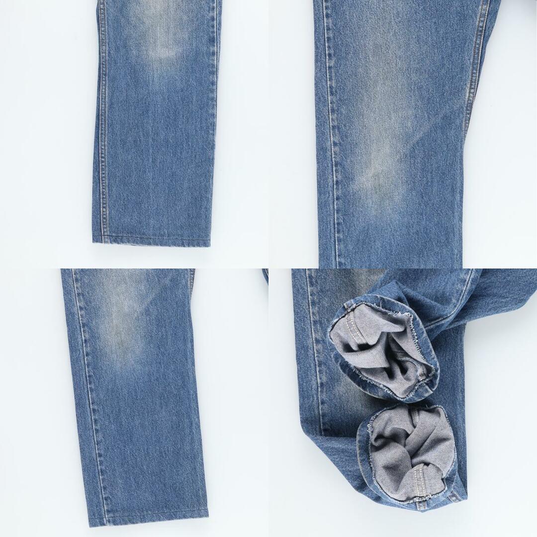 Levi's(リーバイス)の古着 リーバイス Levi's 505 REGULAR FIT テーパードデニムパンツ メンズw33 /eaa444401 メンズのパンツ(デニム/ジーンズ)の商品写真