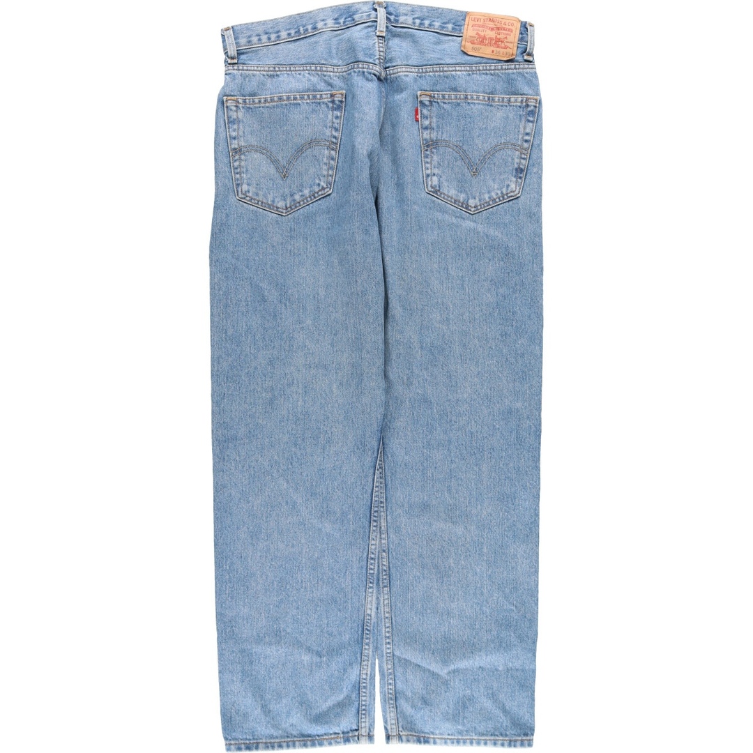 Levi's(リーバイス)の古着 リーバイス Levi's 505 REGULAR FIT テーパードデニムパンツ メンズw36 /eaa444402 メンズのパンツ(デニム/ジーンズ)の商品写真