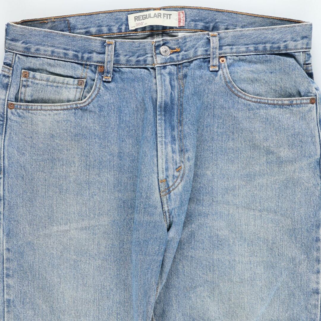 Levi's(リーバイス)の古着 リーバイス Levi's 505 REGULAR FIT テーパードデニムパンツ メンズw36 /eaa444402 メンズのパンツ(デニム/ジーンズ)の商品写真