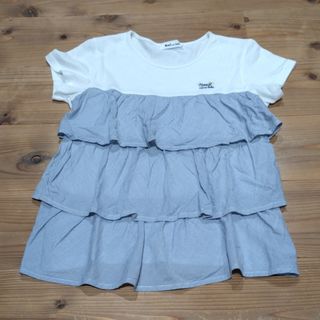 ノイユエームべべ(Noeil aime BeBe)のカットソーNoeil aime BeBe（女の子150）(Tシャツ/カットソー)