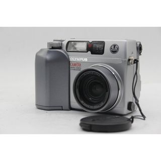 【美品 返品保証】 【便利な単三電池で使用可】オリンパス Olympus CAMEDIA C-4100 Zoom 3x コンパクトデジタルカメラ  s8776(コンパクトデジタルカメラ)