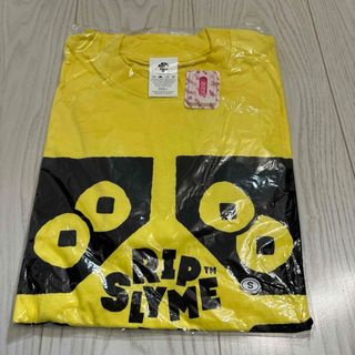 未開封●BEAMS ビームス RIP SLYME Tシャツ 黄色/イエロー