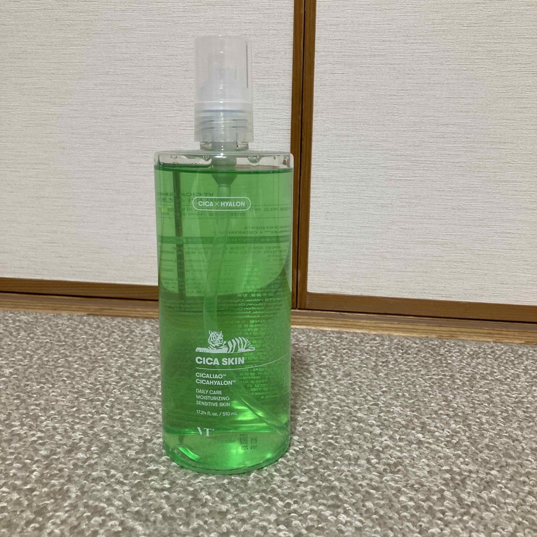 VT(ブイティー)のVTブイティー VT CICA スキン 大容量 510mL コスメ/美容のスキンケア/基礎化粧品(化粧水/ローション)の商品写真