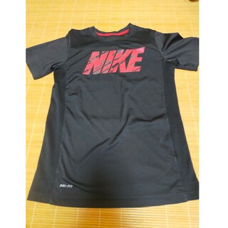ナイキ(NIKE)のナイキＴシャツ　黒(Tシャツ/カットソー(半袖/袖なし))