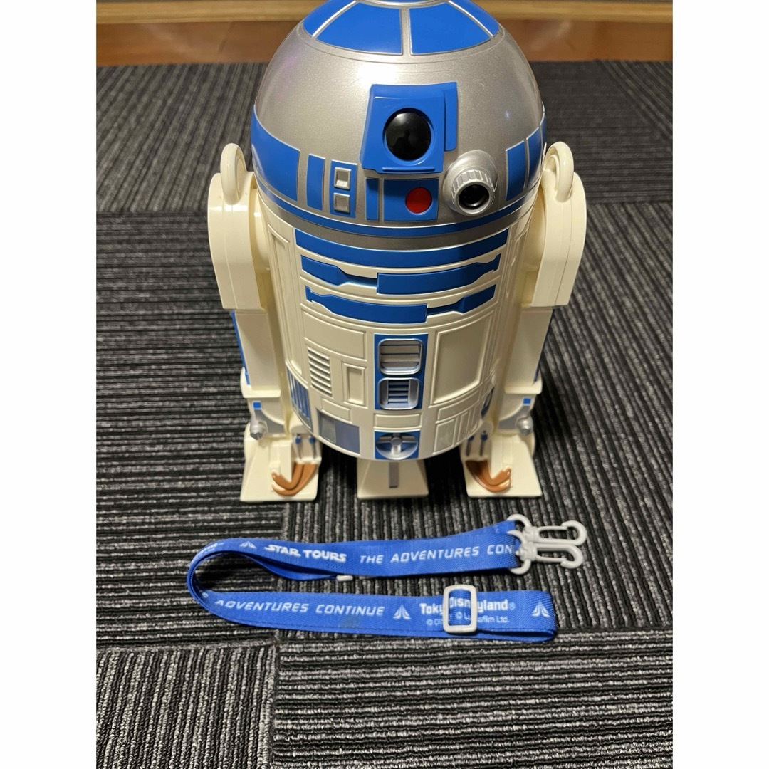 Disney(ディズニー)のディズニー ポップコーンバケット スターウォーズ R2D2 エンタメ/ホビーのおもちゃ/ぬいぐるみ(キャラクターグッズ)の商品写真