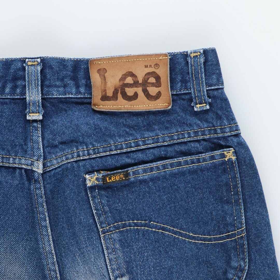 Lee(リー)の古着 ~80年代 リー Lee ストレートデニムパンツ USA製 レディースL(w28) ヴィンテージ /eaa431299 レディースのパンツ(デニム/ジーンズ)の商品写真