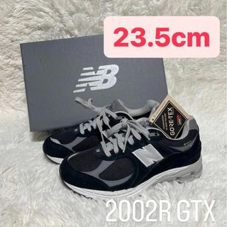 ニューバランス(New Balance)のニューバランス 2002R ゴアテックス ブラック/グレー 23.5cm(スニーカー)