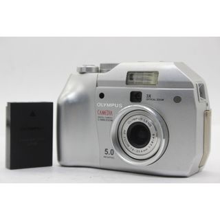 【返品保証】 オリンパス Olympus CAMEDIA C-5000 Zoom 3x バッテリー付き コンパクトデジタルカメラ  s8779(コンパクトデジタルカメラ)