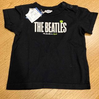 ブリーズ(BREEZE)の●新品　ブリーズ　Tシャツ　The Beatles 　ブラック 　90㎝(Tシャツ/カットソー)