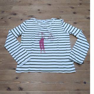 プチバトー(PETIT BATEAU)のカットソー PETIT BATEAU（女の子150）(Tシャツ/カットソー)