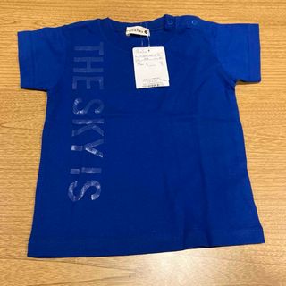 Branshes - ●新品　ブランシェス　Tシャツ　 　ブルー 　90㎝