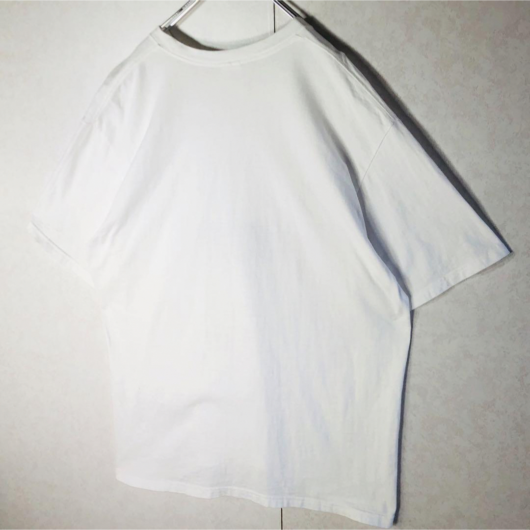 Supreme(シュプリーム)の【希少デザイン】シュプリーム ダンクロゴ 人気XLサイズ 定番カラー 白 希少 メンズのトップス(Tシャツ/カットソー(半袖/袖なし))の商品写真