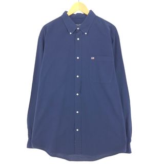 ラルフローレン(Ralph Lauren)の古着 ラルフローレン Ralph Lauren RALPH LAUREN JEANS CO 長袖 ボタンダウンシャツ メンズXL /eaa444310(シャツ)