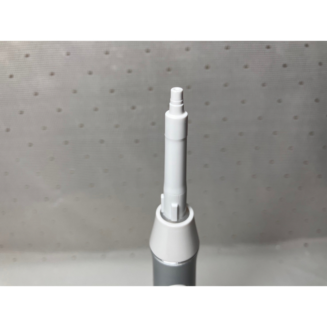 OMRON(オムロン)のオムロン 電動歯ブラシ HT-B322-SL シルバー スマホ/家電/カメラの美容/健康(電動歯ブラシ)の商品写真