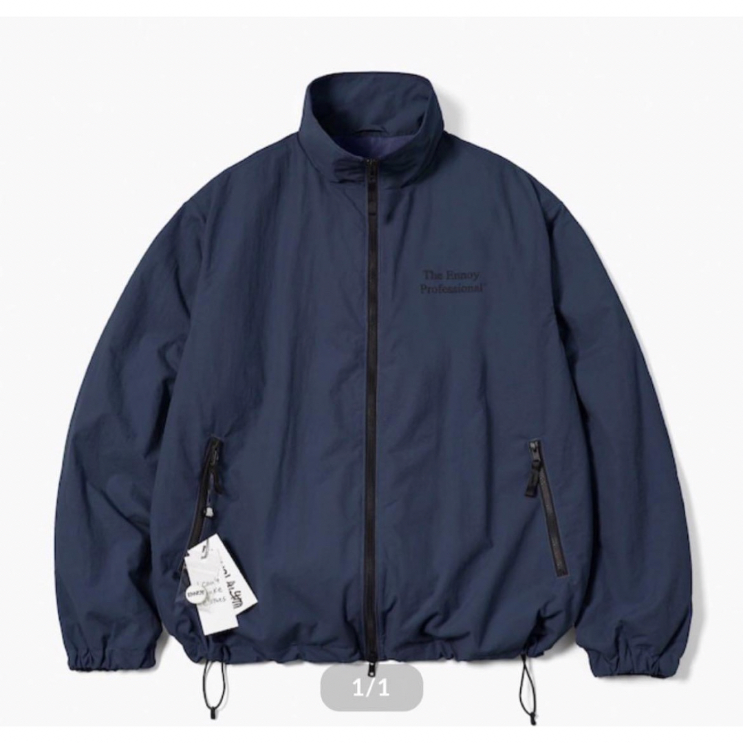 ENNOY スタイリスト私物 Nylon Jacket Navy Blue ENNOY スタイリスト私物 Nylon Jacket Navy Blue