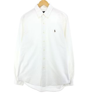 ラルフローレン(Ralph Lauren)の古着 ラルフローレン Ralph Lauren RALPH LAUREN 長袖 ボタンダウンシャツ メンズL /eaa444318(シャツ)