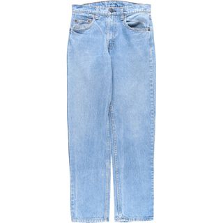 リーバイス(Levi's)の古着 90年代 リーバイス Levi's 505-0213 テーパードデニムパンツ USA製 メンズw31 ヴィンテージ /eaa424630(デニム/ジーンズ)