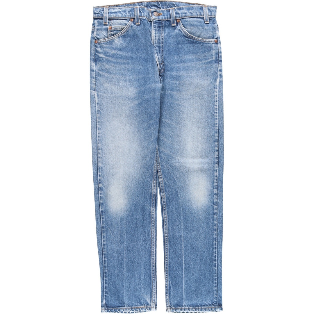 Levi's(リーバイス)の古着 90年代 リーバイス Levi's 505 REGULAR FIT STRAIGHT LEG テーパードデニムパンツ USA製 メンズw33 ヴィンテージ /eaa424631 メンズのパンツ(デニム/ジーンズ)の商品写真