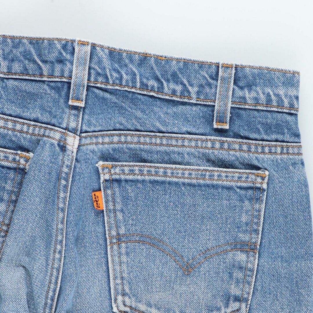 Levi's(リーバイス)の古着 90年代 リーバイス Levi's 505 REGULAR FIT STRAIGHT LEG テーパードデニムパンツ USA製 メンズw33 ヴィンテージ /eaa424631 メンズのパンツ(デニム/ジーンズ)の商品写真