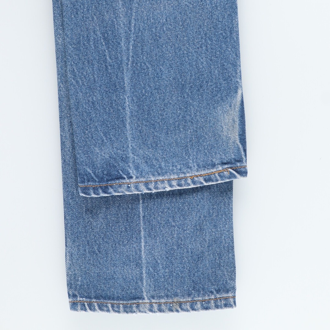 Levi's(リーバイス)の古着 90年代 リーバイス Levi's 505 REGULAR FIT STRAIGHT LEG テーパードデニムパンツ USA製 メンズw33 ヴィンテージ /eaa424631 メンズのパンツ(デニム/ジーンズ)の商品写真