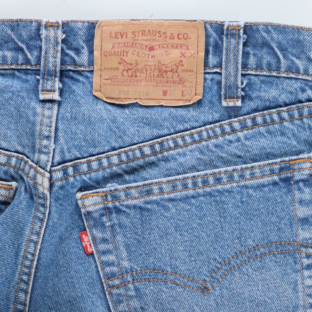 Levi's(リーバイス)の古着 90年代 リーバイス Levi's 505-0216 テーパードデニムパンツ USA製 メンズw31 ヴィンテージ /eaa424634 メンズのパンツ(デニム/ジーンズ)の商品写真