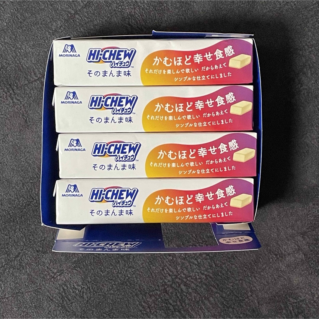 森永製菓(モリナガセイカ)の【早い者勝ち】森永 ハイチュウ HI-CHEW そのまんま味 12本セット 食品/飲料/酒の食品/飲料/酒 その他(その他)の商品写真