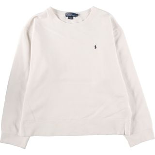 ラルフローレン(Ralph Lauren)の古着 ラルフローレン Ralph Lauren POLO by Ralph Lauren ワンポイントロゴスウェットシャツ トレーナー メンズXXL /eaa436083(スウェット)