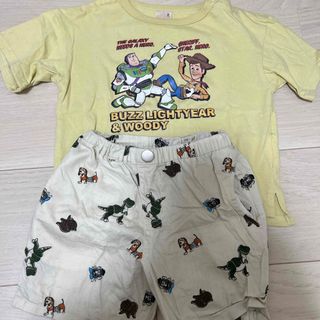 プティマイン(petit main)のプティマイン　トイストーリー　上下セット(Tシャツ/カットソー)