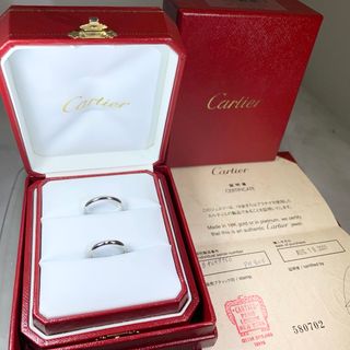 カルティエ(Cartier)のカルティエ　マリッジ　バンドリング　ペアリング(リング(指輪))