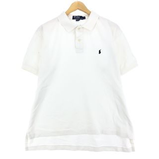 ラルフローレン(Ralph Lauren)の古着 ラルフローレン Ralph Lauren POLO by Ralph Lauren 半袖 ポロシャツ メンズL /eaa438681(ポロシャツ)